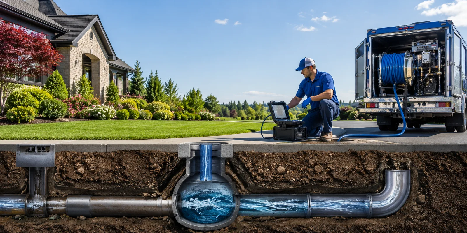 Drainage restoration information for Convent, LA