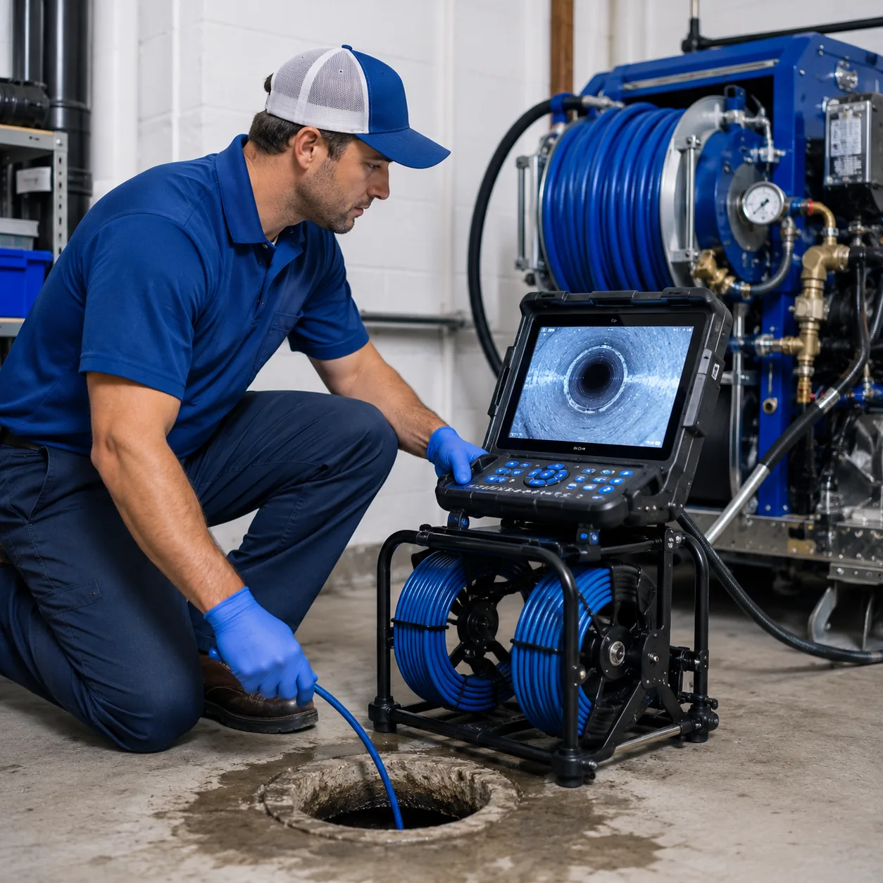 Drainage restoration professionals serving Convent, LA